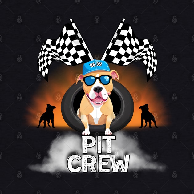 Pit Crew by Kenny The Bartender's Tee Emporium